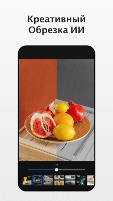 Capture d'écran de l'application Fotor - #6