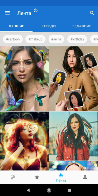 Capture d'écran de l'application Éditeur de photos Photo Lab - #4