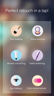 Capture d'écran de l'application Visage Lab - retouche de portraits - #3