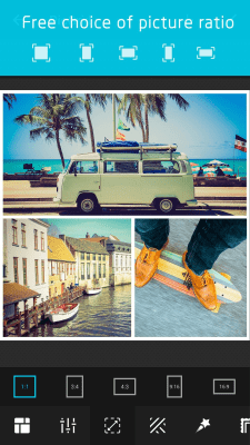 Capture d'écran de l'application PicGrid-Consolidation d'images - #3