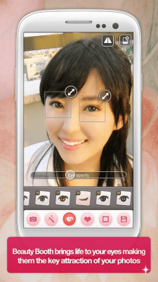 Capture d'écran de l'application Beauty Booth - #1