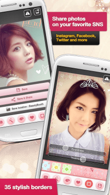 Capture d'écran de l'application Beauty Booth - #5