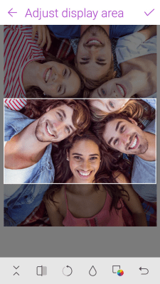 Capture d'écran de l'application Editeur de diaporama MiniMovie - #8