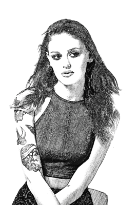 Capture d'écran de l'application Dessin au crayon - #5