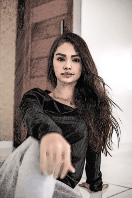 Capture d'écran de l'application Dessin au crayon - #6