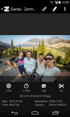 Capture d'écran de l'application Zoner Photo Studio - Edit & Go - #3