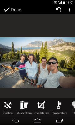 Capture d'écran de l'application Zoner Photo Studio - Edit & Go - #4