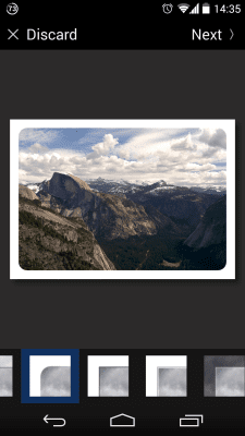 Capture d'écran de l'application Zoner Photo Studio - Edit & Go - #8