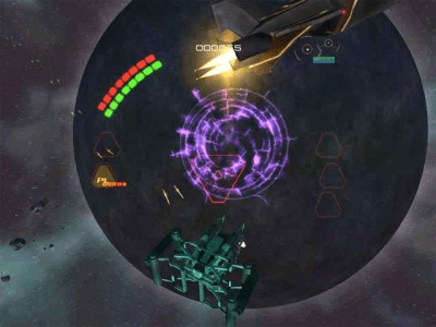 Capture d'écran de l'application Space Combat - #2