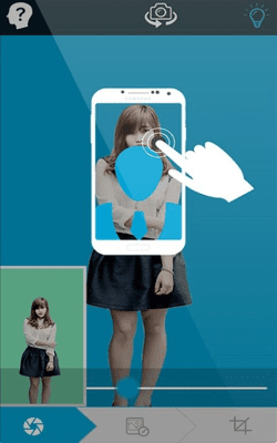 Capture d'écran de l'application Photo Smart Cut - #4
