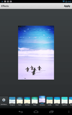 Capture d'écran de l'application Photo Effects Plugin by Aviary - #6