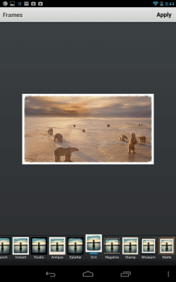 Capture d'écran de l'application Photo Effects Plugin by Aviary - #8