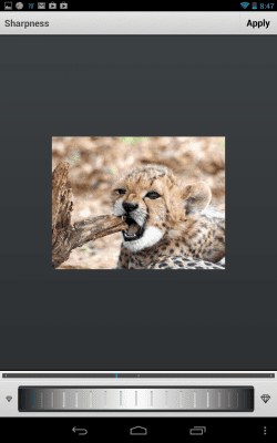 Capture d'écran de l'application Photo Effects Plugin by Aviary - #9