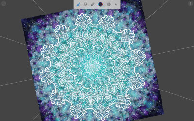 Capture d'écran de l'application Corel Painter Mobile - #5