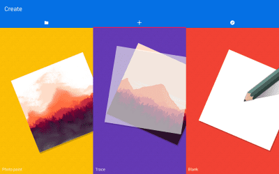 Capture d'écran de l'application Corel Painter Mobile - #8