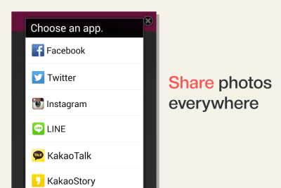 Capture d'écran de l'application Photo Frame Free : Pic + Pic - #4