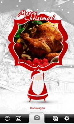 Capture d'écran de l'application X'mas Pack for Camera360 - #3