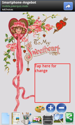 Capture d'écran de l'application Postcard Creator - #3