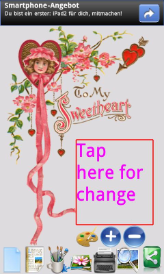 Capture d'écran de l'application Postcard Creator - #4