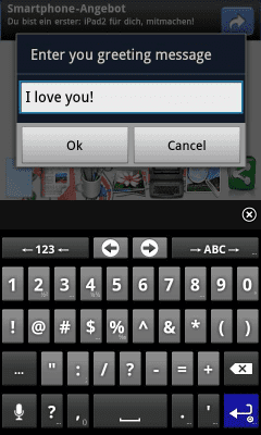Capture d'écran de l'application Postcard Creator - #5