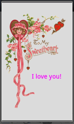 Capture d'écran de l'application Postcard Creator - #6