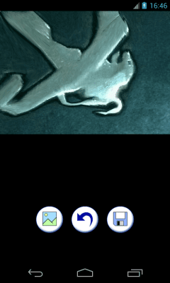 Capture d'écran de l'application picture warp effect - #3