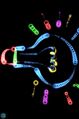 Capture d'écran de l'application Art Of Glow - #3