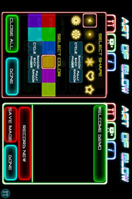 Capture d'écran de l'application Art Of Glow - #4