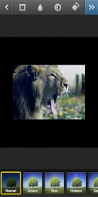 Capture d'écran de l'application Photo Squarer - #5