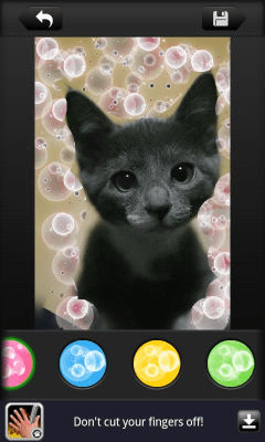 Capture d'écran de l'application Quick Cover - #5