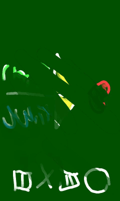 Capture d'écran de l'application Drawing blackboard - #3