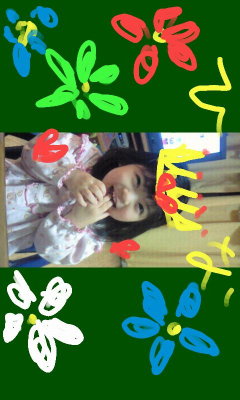 Capture d'écran de l'application Drawing blackboard - #4