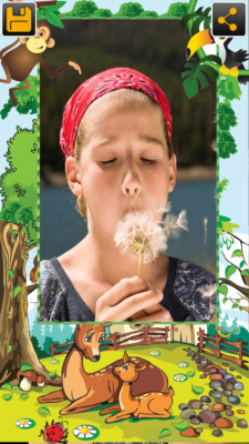 Capture d'écran de l'application Nature Frames - #3