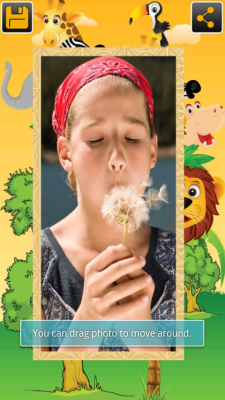 Capture d'écran de l'application Nature Frames - #5