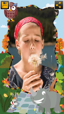 Capture d'écran de l'application Nature Frames - #6