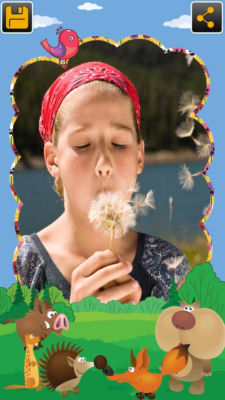 Capture d'écran de l'application Nature Frames - #7