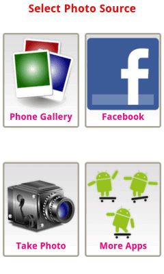 Capture d'écran de l'application Photo Fire Effects - #4