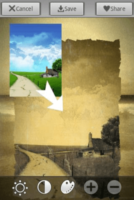 Capture d'écran de l'application Old Photo - #3