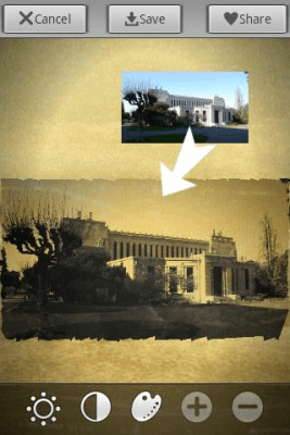 Capture d'écran de l'application Old Photo - #4