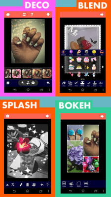 Capture d'écran de l'application PIQNICK - #3