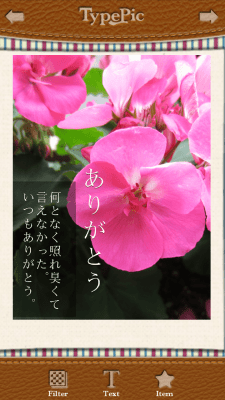 Capture d'écran de l'application TypePic - #5