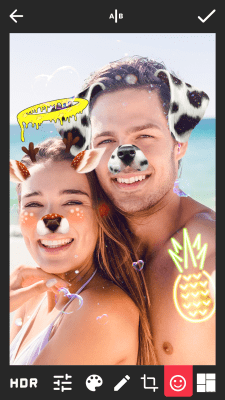 Capture d'écran de l'application HDR FX Photo Editor Free - #3