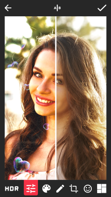 Capture d'écran de l'application HDR FX Photo Editor Free - #4