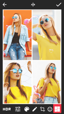 Capture d'écran de l'application HDR FX Photo Editor Free - #5