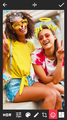 Capture d'écran de l'application HDR FX Photo Editor Free - #6