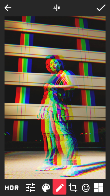 Capture d'écran de l'application HDR FX Photo Editor Free - #7