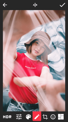 Capture d'écran de l'application HDR FX Photo Editor Free - #8