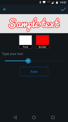 Capture d'écran de l'application Cadres à fleurs - #4