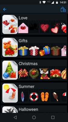 Capture d'écran de l'application Cadres à fleurs - #5