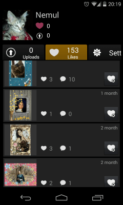 Capture d'écran de l'application Cadres à fleurs - #7